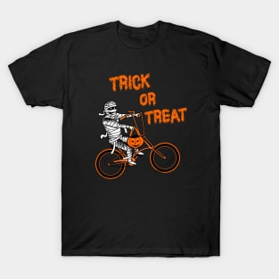 Trick Or Treat Mummy T-Shirt